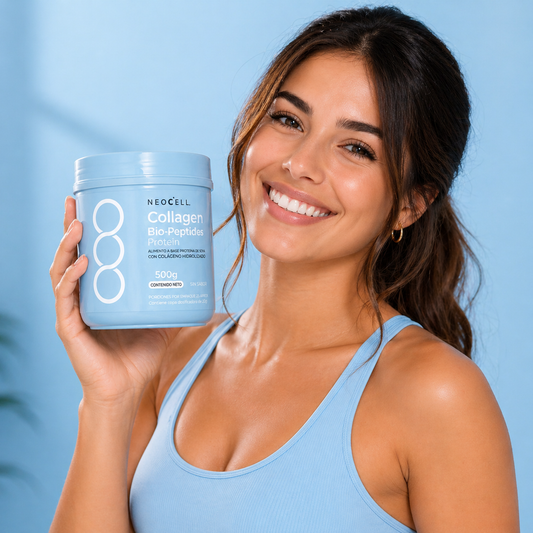 Biopeptidos De Colageno Neocell:Piel joven y articulaciones más fuertes ✨